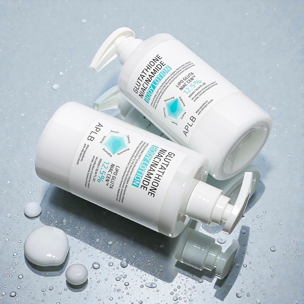 Lipo Gluta NIA CEN 12.5% Brightening Body Lotion with Glutathione & Niacinamide image 0